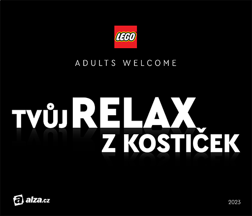 LEGO katalog Alza - Adults welcome 2023
