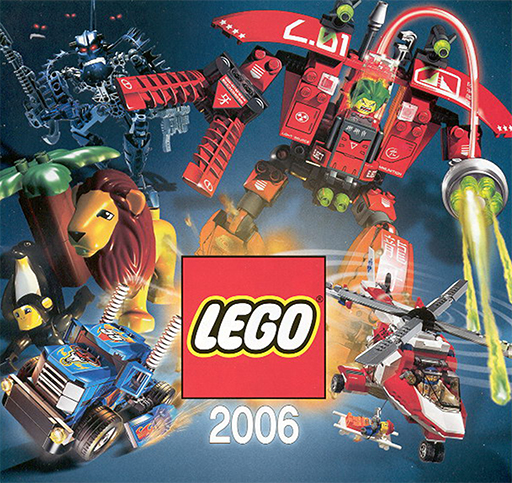 LEGO katalog - Leden až květen 2006
