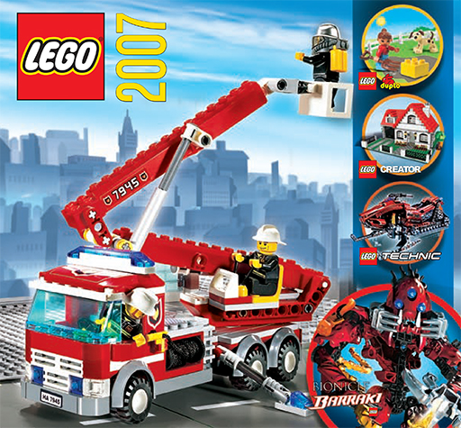 LEGO katalog - Leden až květen 2007