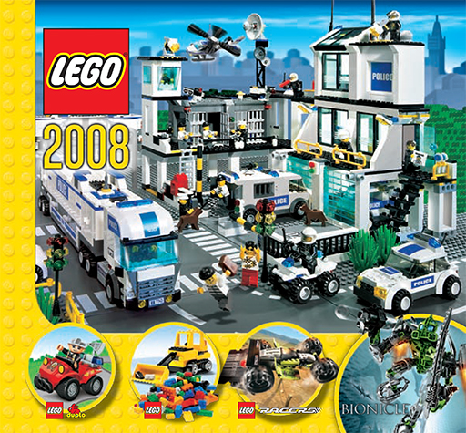 LEGO katalog - Leden až květen 2008
