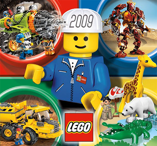LEGO katalog - Leden až květen 2009