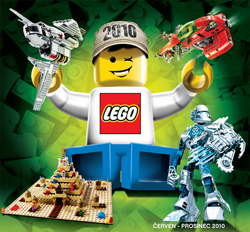 LEGO katalog - Červenec až prosinec 2010