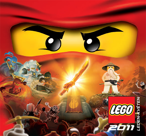 LEGO katalog - Leden až květen 2011