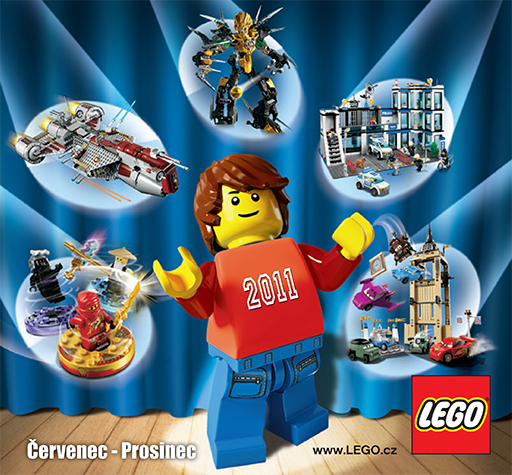 LEGO katalog - Červenec až prosinec 2011