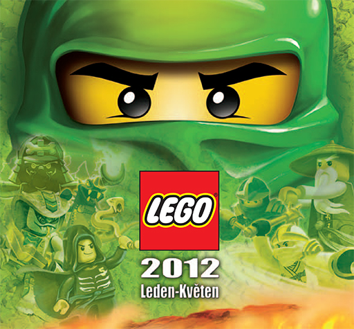 LEGO katalog - Leden až květen 2012