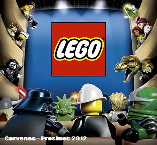 LEGO katalog - Červenec až prosinec 2012