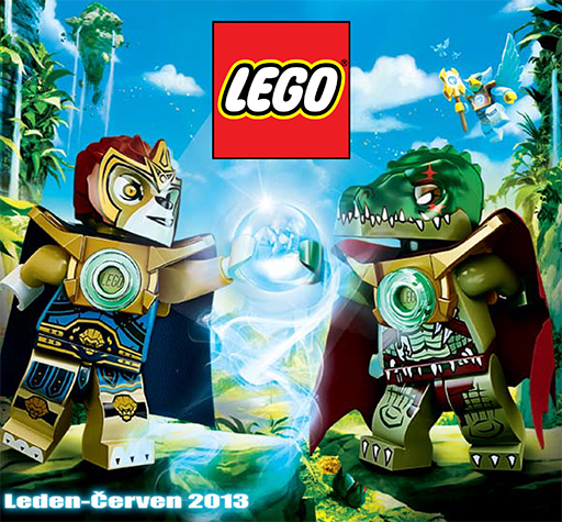 LEGO katalog - Leden až červen 2013