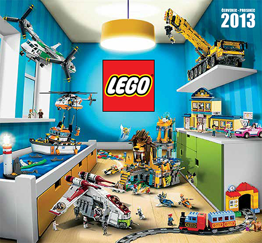 LEGO katalog - Červenec až prosinec 2013