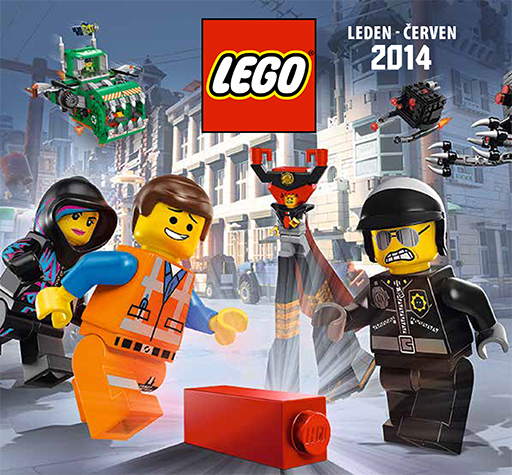 LEGO katalog - Leden až červen 2014