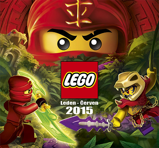 LEGO katalog - Leden až červen 2015