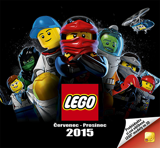 LEGO katalog - >Červenec až prosinec 2015