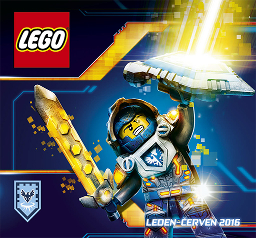 LEGO katalog - Leden až červen 2016