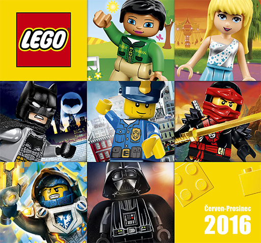 LEGO katalog - Červen až prosinec 2016