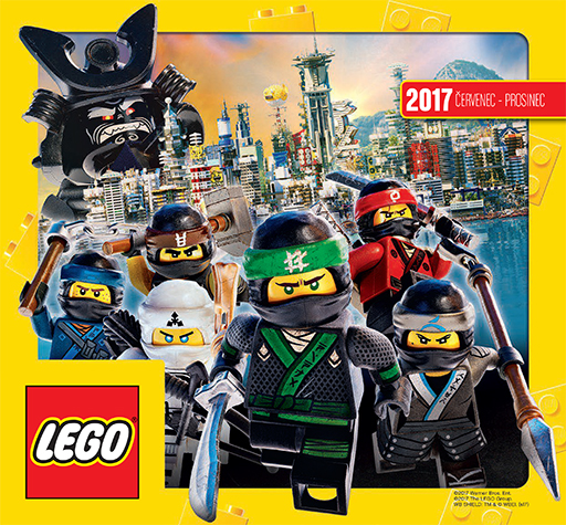 LEGO katalog - Červen až prosinec 2017