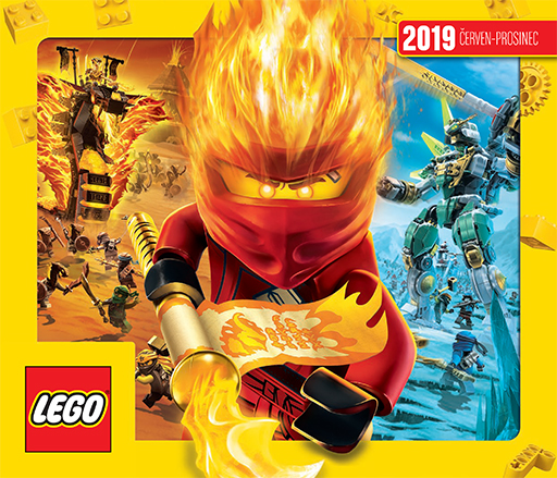 LEGO katalog - Červen až prosinec 2019