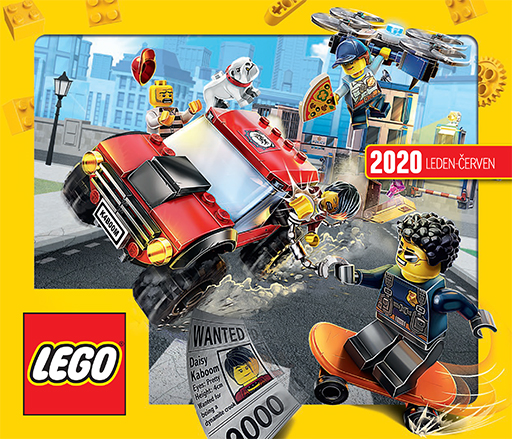 LEGO katalog - Leden až červen 2020