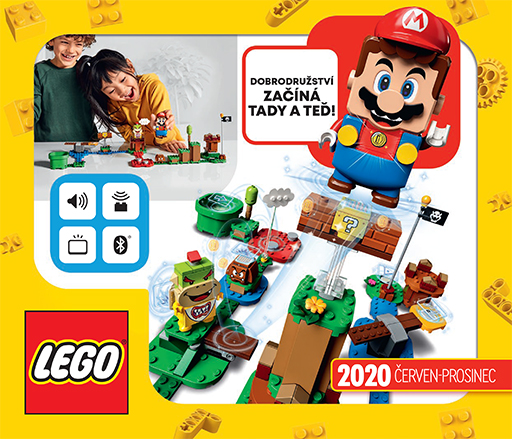 LEGO katalog - Červen až prosinec 2020