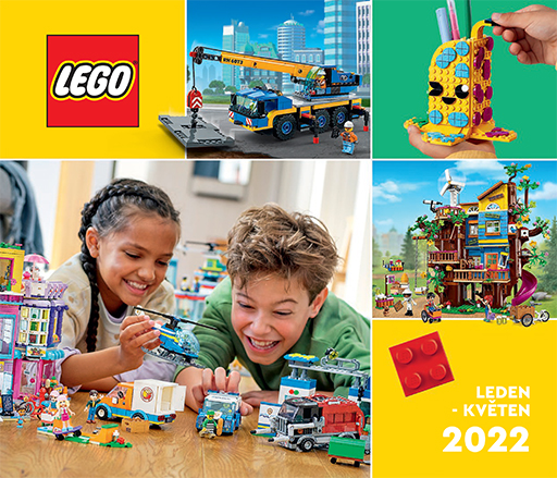 LEGO katalog - Leden až květen 2022