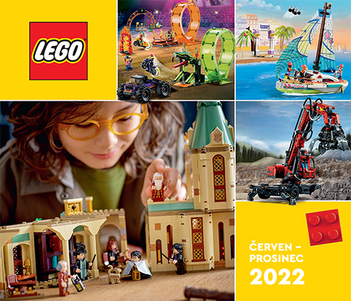 LEGO katalog - Červen až prosinec 2022