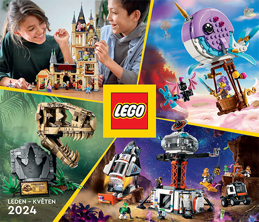 LEGO katalog - Leden až květen 2024