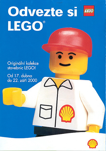 LEGO katalog Shell - Odvezte si LEGO