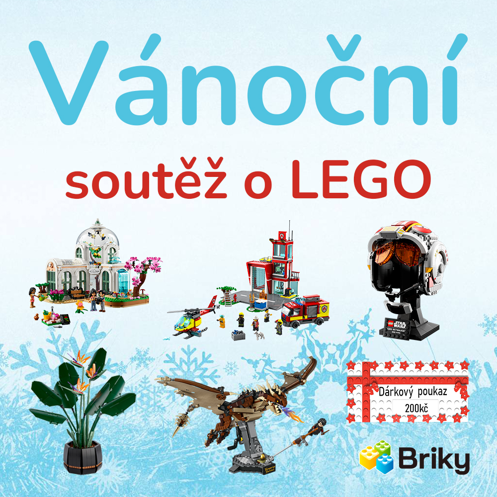 Velká soutěž o LEGO® stavebnice