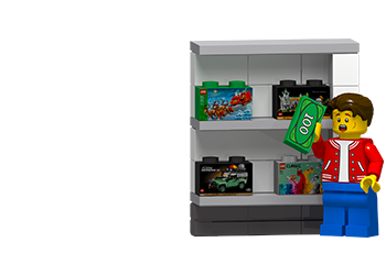 Vytvoř si svojí LEGO sbírku