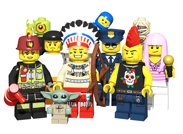 Minifigurky