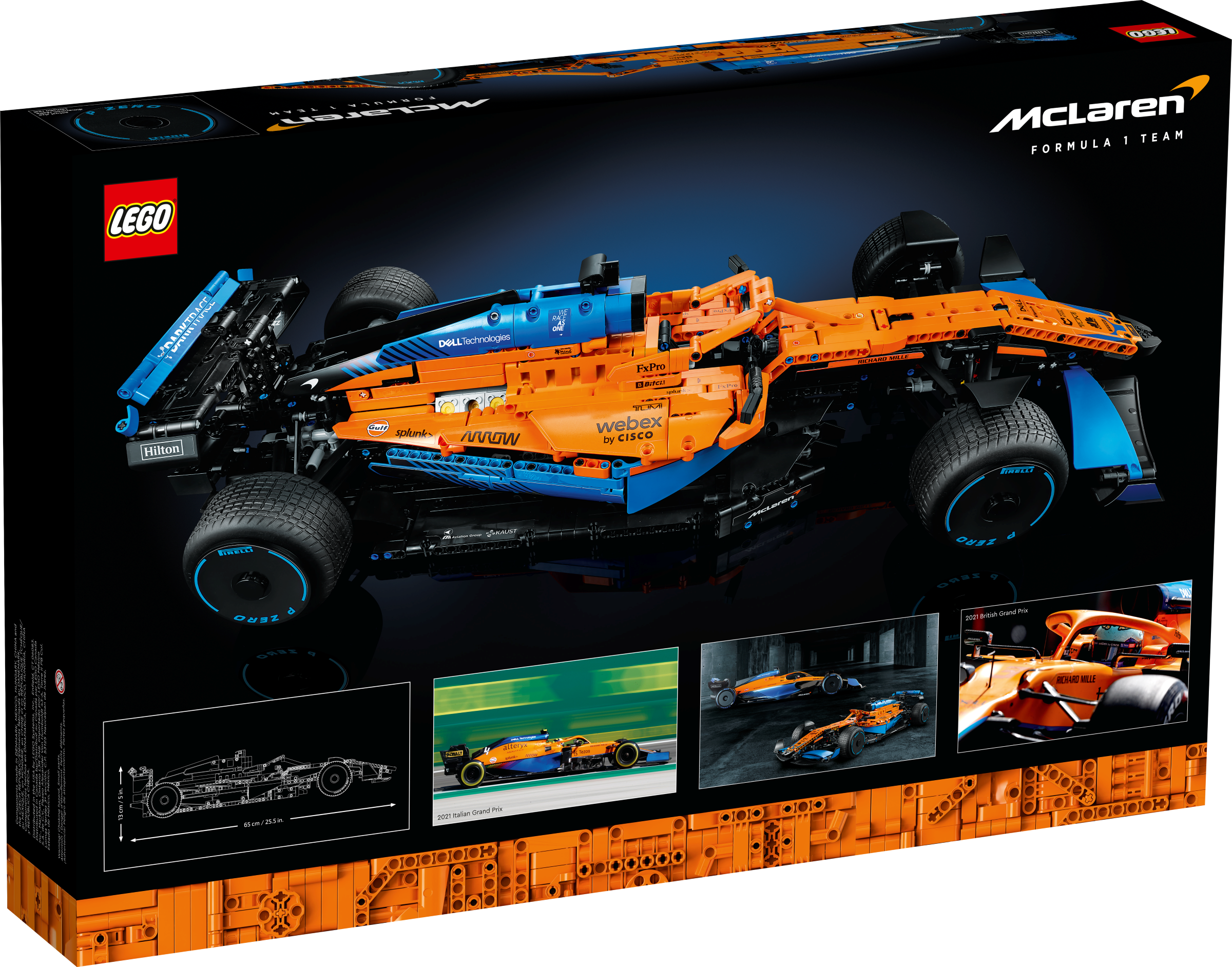 McLaren F1 - Krabice zezadu