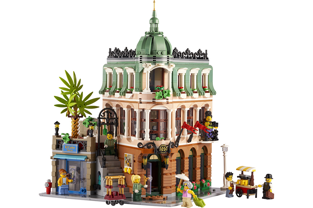 Modular Building pro rok 2022 je tu! Těšit se můžeme na Boutique Hotel