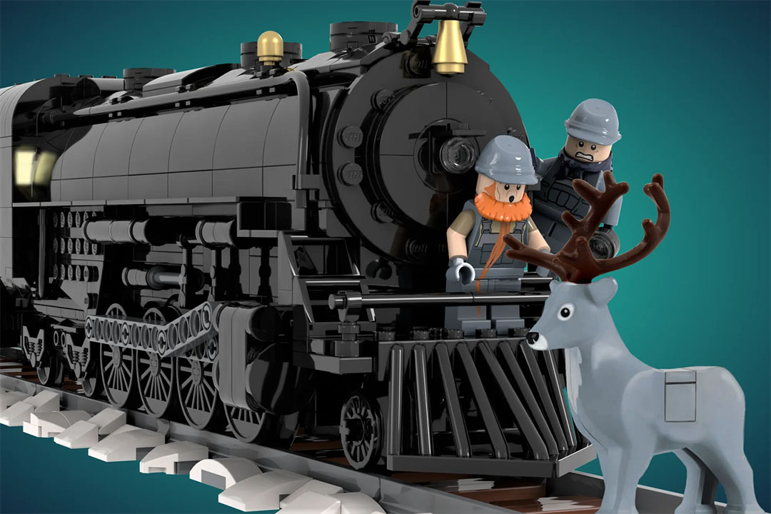 LEGO Polární express jako další vánoční set?