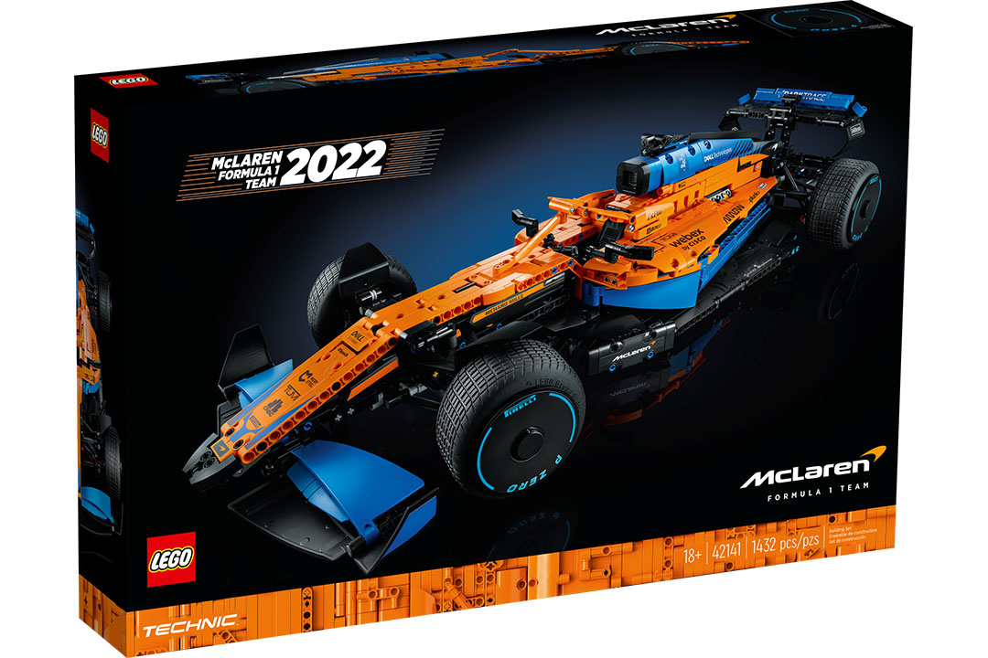 Další LEGO Technic odhaleno, McLaren Formule 1
