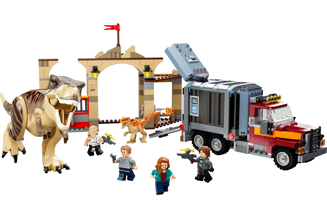 LEGO vydalo dalších 7 stavebnic s tematikou Jurassic World