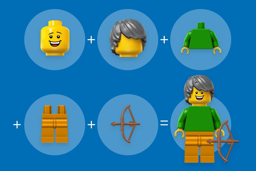 Lego spouští LEGO® Build a Minifigure, nástroj pro vytvoření vlastní minifigurky