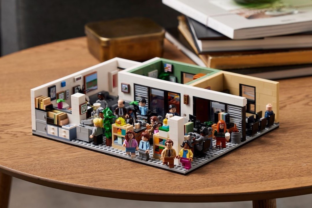 LEGO The Office oficiálně odhaleno!