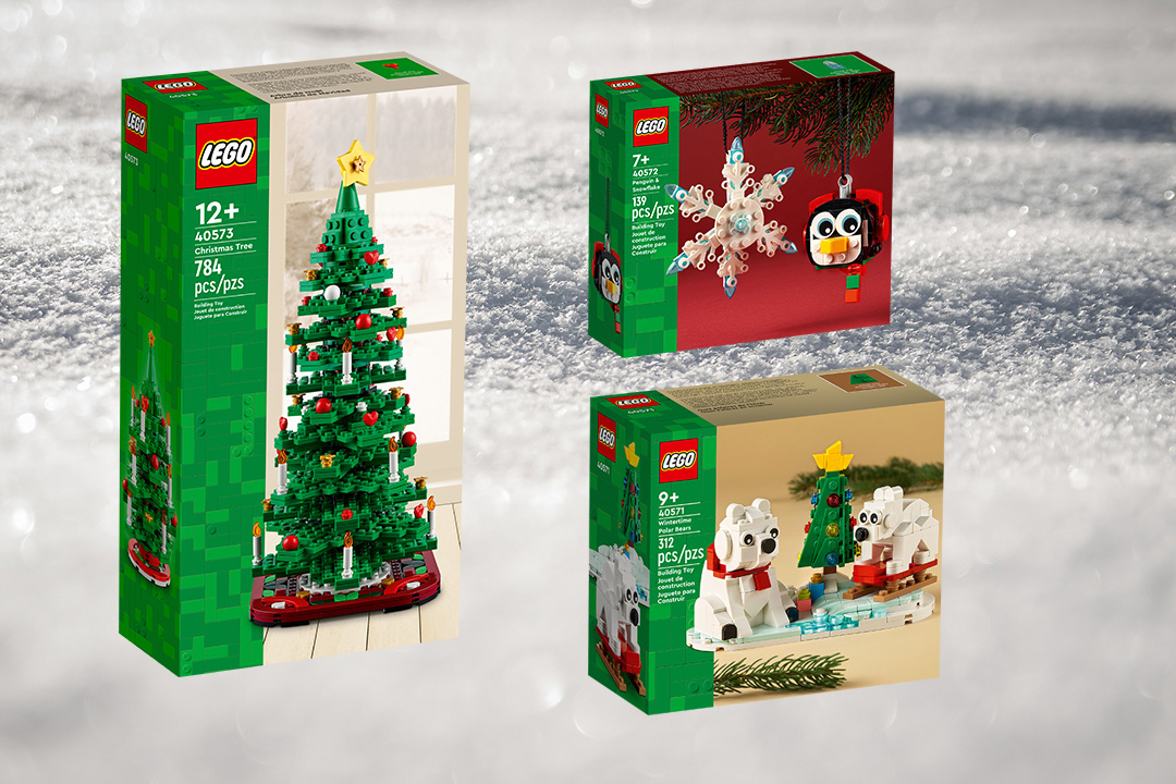 Nové LEGO vánoční sety vyjdou již v září!