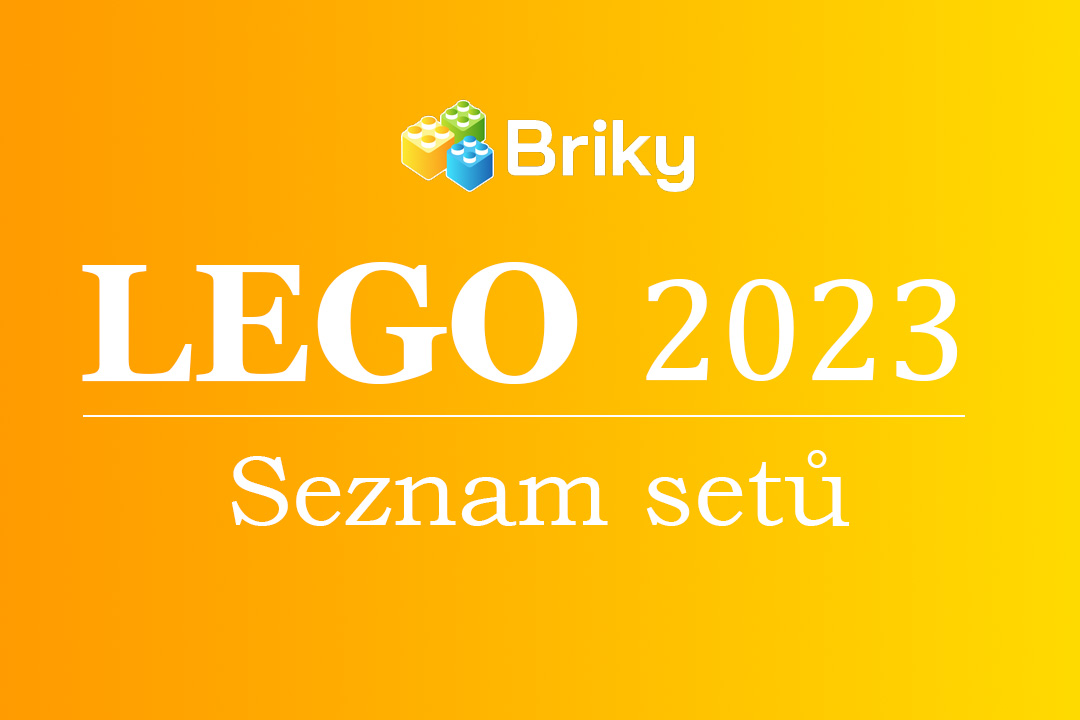 LEGO 2023 seznam setů!
