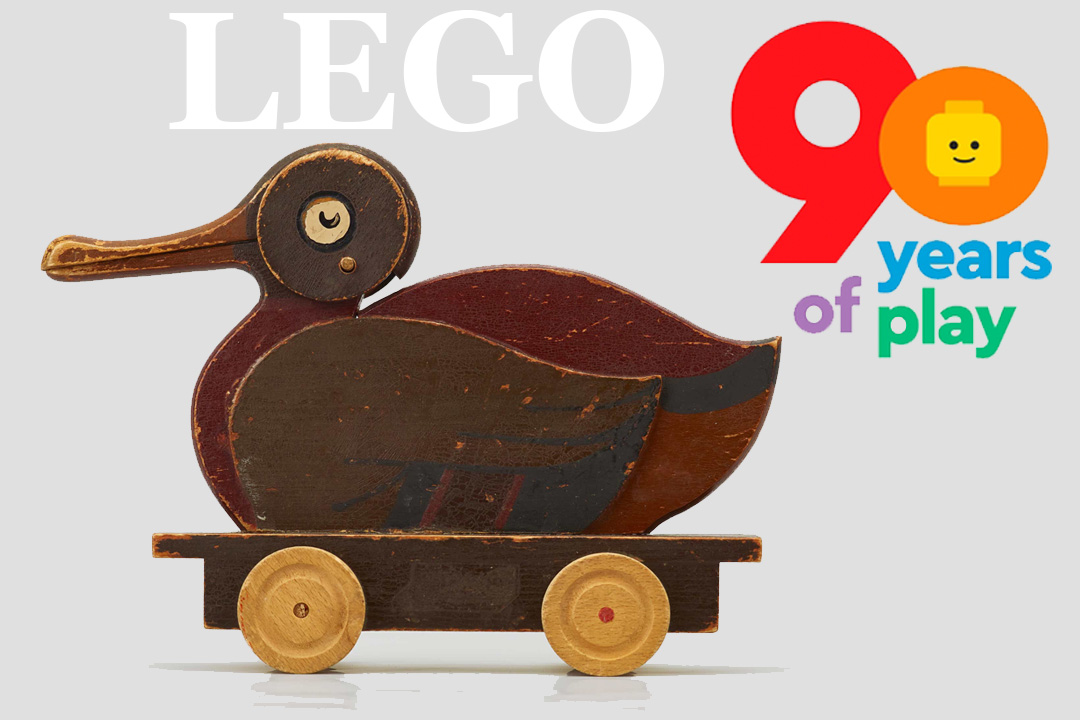 Historie společnosti LEGO | 90 let LEGO