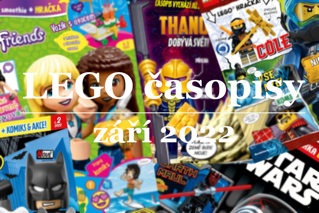 LEGO časopisy | září 2022