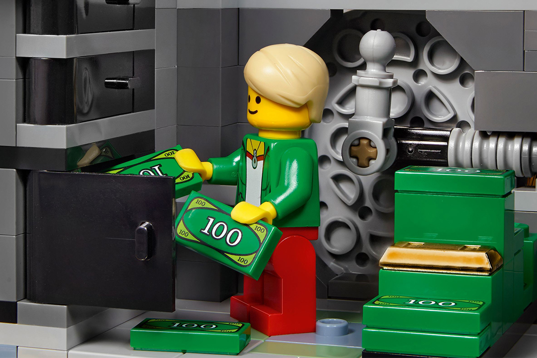 Zdražování LEGO setů