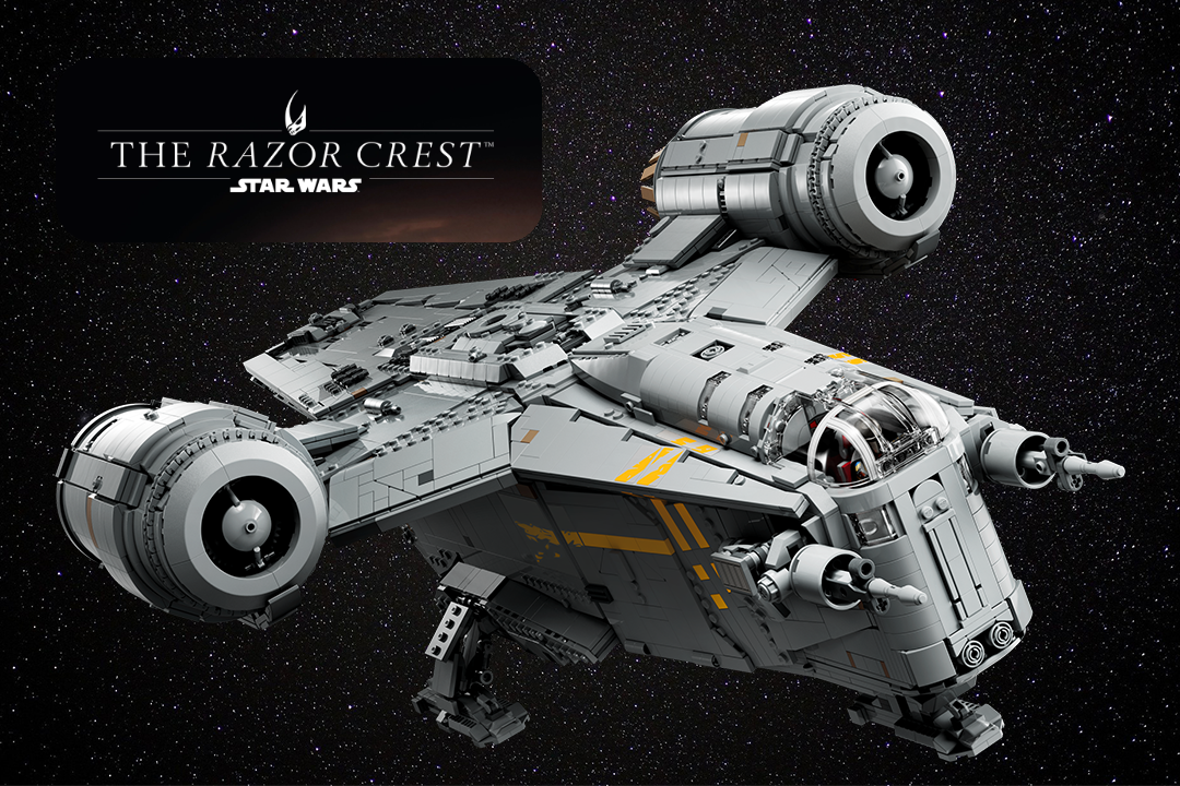 LEGO Star Wars 75331 UCS Razor Crest oficiálně představen