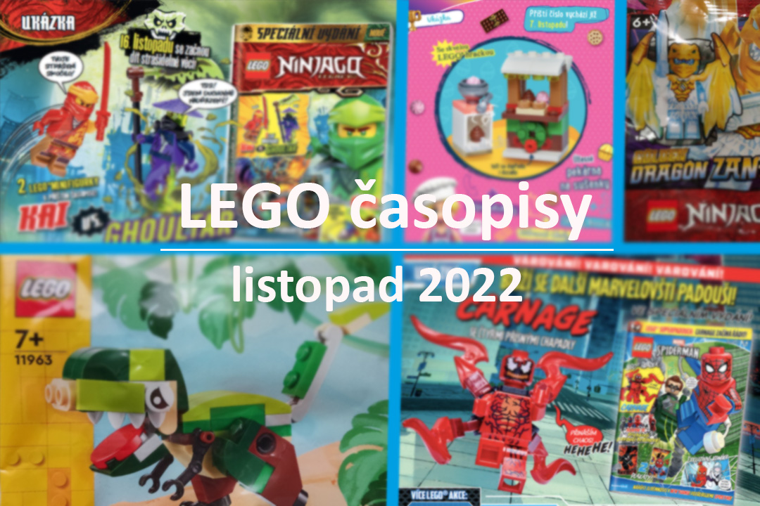 LEGO časopisy | listopad 2022