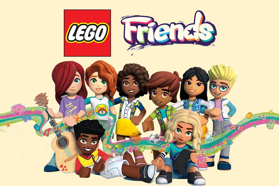 LEGO Friends 2023: nový příběh, noví hrdinové a odhalení prvních setů!