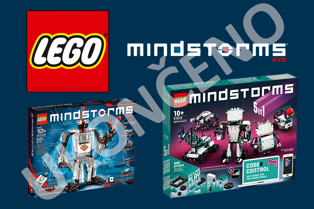 LEGO Mindstorms bude tento rok ukončeno