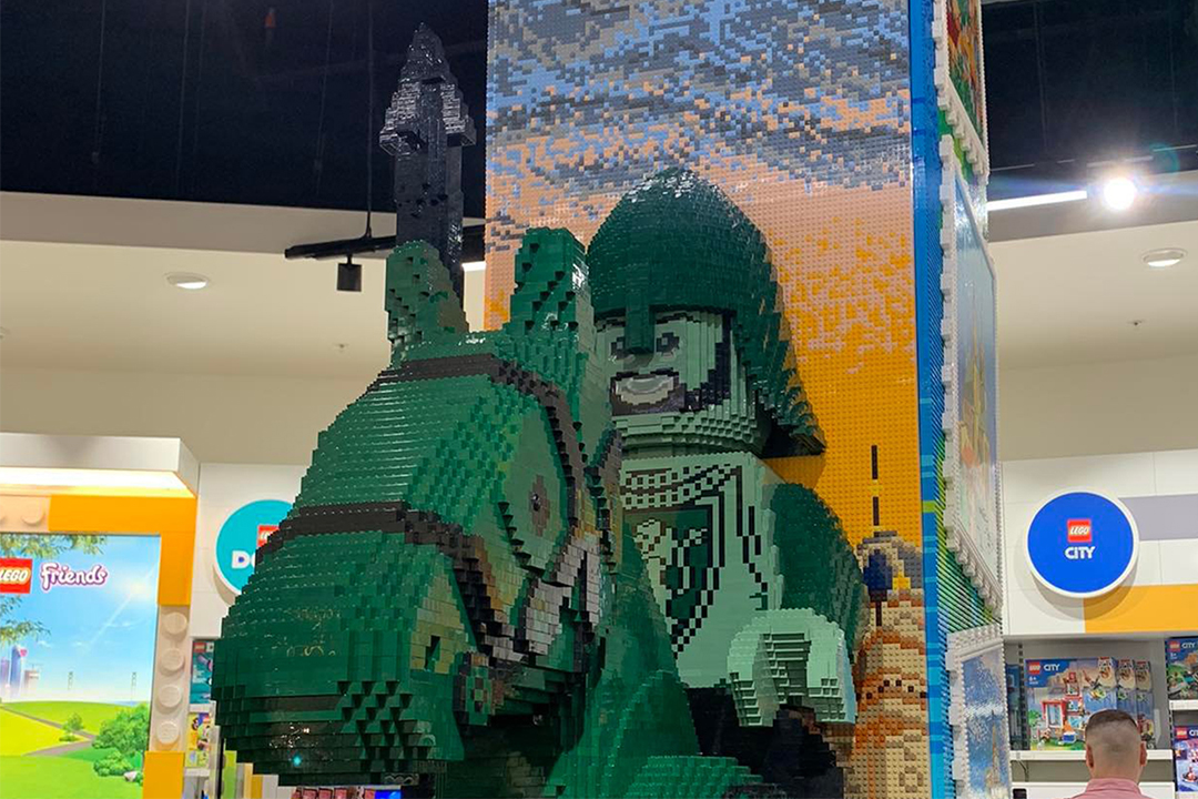 Navštívili jsme LEGO prodejnu v Praze