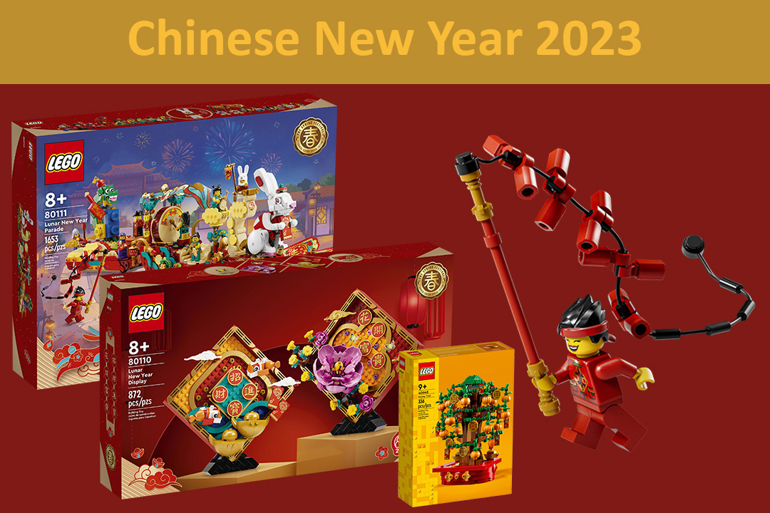 Nové Chinese New Year sety!