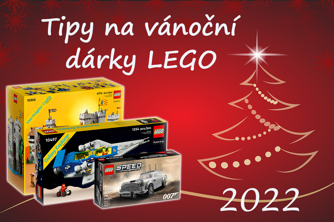 Tipy na vánoční dárky LEGO | 2022