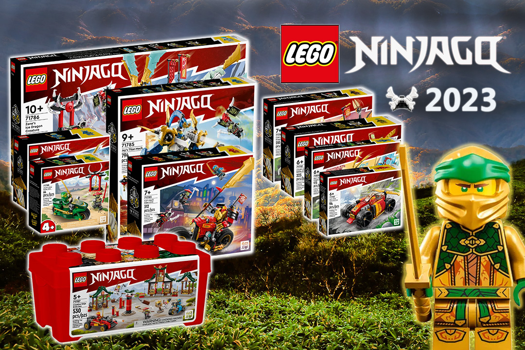 LEGO Ninjago Core 2023 sety | oficiální obrázky