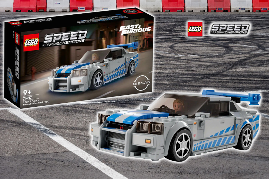 Nový LEGO Speed Champions Fast & Furious set je tu!