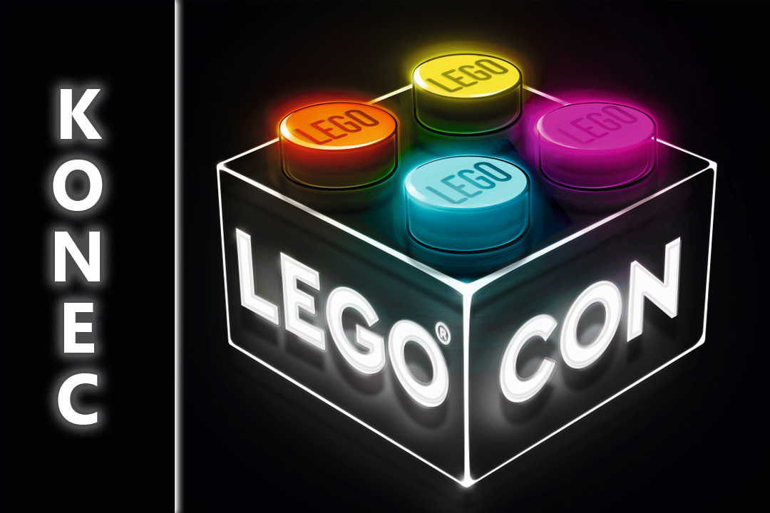 LEGO CON se v roce 2023 nevrátí